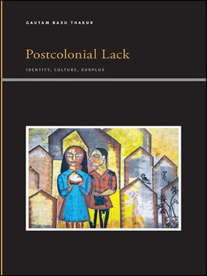 cover image of Postcolonial Lack